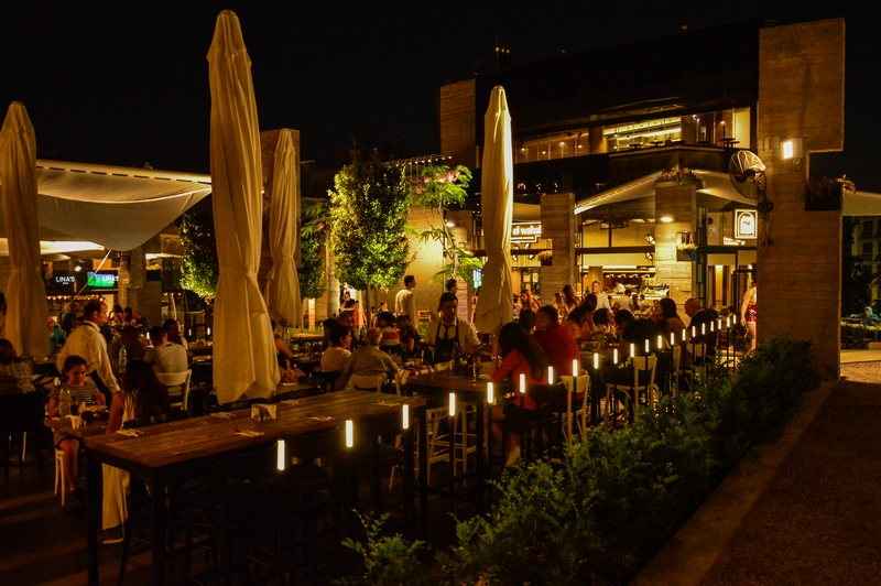 The Backyard Hazmieh on Saturday Night